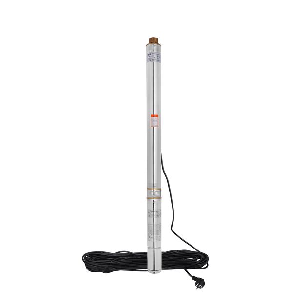 Глубинный насос Forwater 3SEm 122-0.55 кВт, 40 м кабель + конденсатор, фото , изображение 2 | SNABZHENIE.com.ua