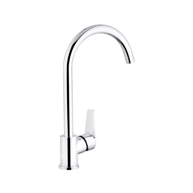 Смеситель кухонный Kroner KRP Brocken - C030, фото , изображение 3 | SNABZHENIE.com.ua