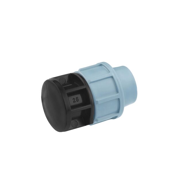 Заглушка ПЭ SantehPlast 25 мм, фото , изображение 3 | SNABZHENIE.com.ua