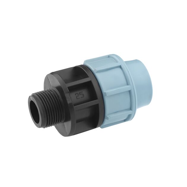 Муфта ПЭ SantehPlast 25x3/4" РН, фото , изображение 3 | SNABZHENIE.com.ua