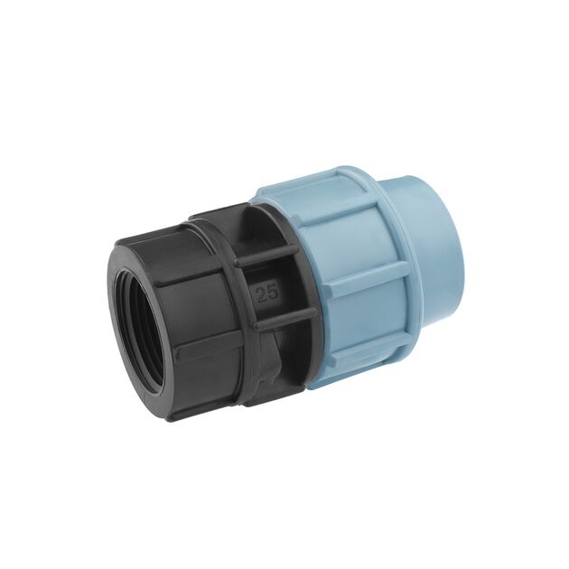 Муфта ПЭ SantehPlast 25х1" РВ, фото , изображение 3 | SNABZHENIE.com.ua