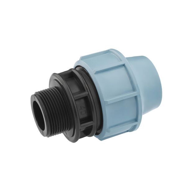 Муфта ПЭ SantehPlast 40x1 1/4" РН, фото , изображение 3 | SNABZHENIE.com.ua