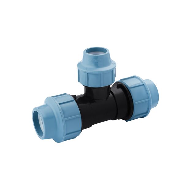 Тройник редукційний ПЕ Rozma 50х40х50 мм, фото  | SNABZHENIE.com.ua