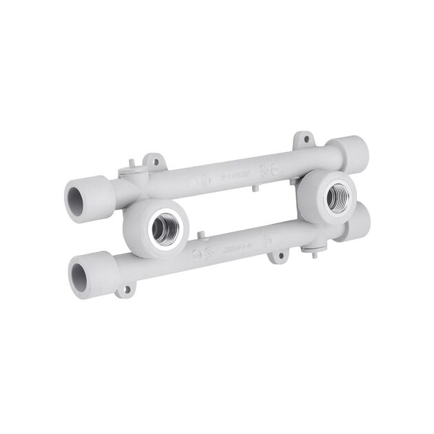 Комплект подключения смесителя PPR GrandiTherm 20х1/2, фото , изображение 3 | SNABZHENIE.com.ua