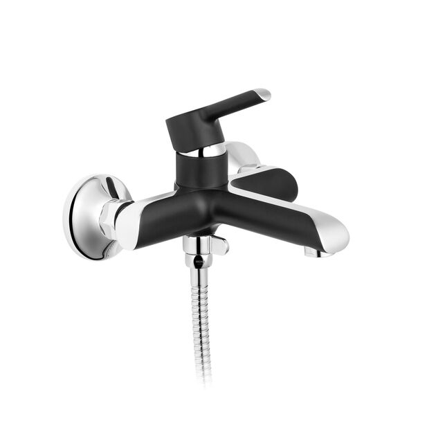 Смеситель для ванны Kroner KRP Essen SCH060, фото , изображение 3 | SNABZHENIE.com.ua