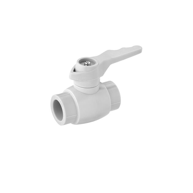 Кран шаровий PPR Baux 20 мм, фото  | SNABZHENIE.com.ua