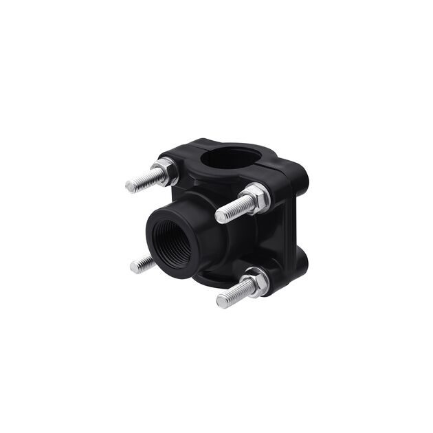 Врезка ПЕ STR 50х3/4, фото , зображення 3 | SNABZHENIE.com.ua