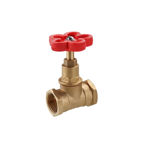 Вентиль запорний LexLine 3/4 ВВ PN16 латунний УК1112-ПА, фото  | SNABZHENIE.com.ua