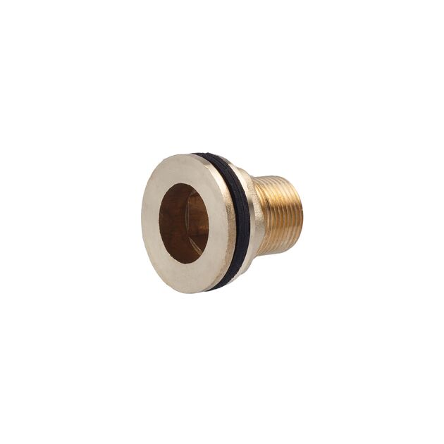 Врезка в бак LexLine 3/4 РН латунна УК4201-В, фото , зображення 3 | SNABZHENIE.com.ua