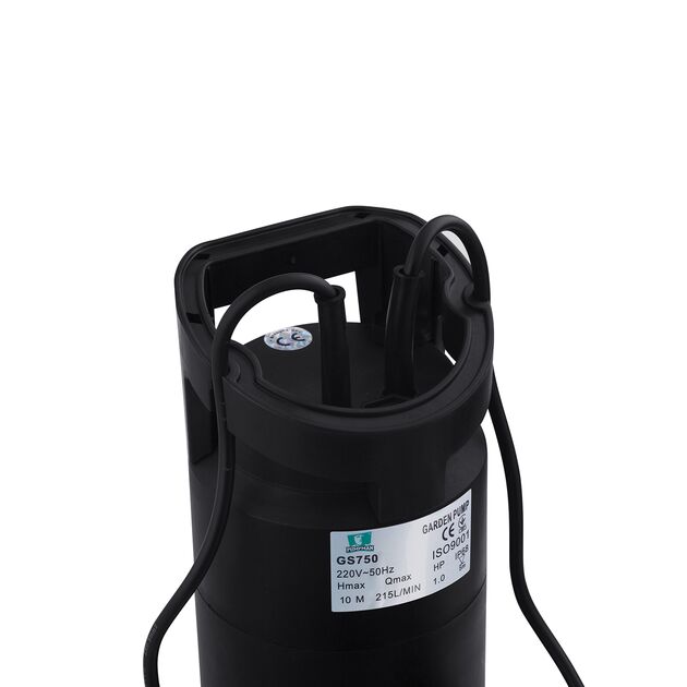 Дренажный насос Pumpman GS750, 750 Вт, макс. 10 м, 12,9 куб.м, фото , изображение 3 | SNABZHENIE.com.ua