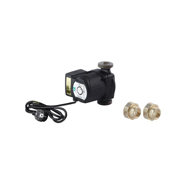 Циркуляционный насос фланцевый Pumpman GRS25/60/130, 6 м, 3,3 м³/ч, 93 Вт, фото  | SNABZHENIE.com.ua