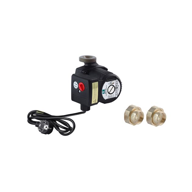 Циркуляционный насос фланцевый Pumpman GRS25/60/130, 6 м, 3,3 м³/ч, 93 Вт, фото , изображение 3 | SNABZHENIE.com.ua