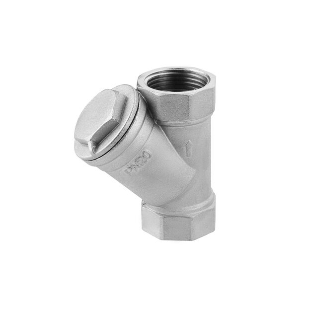 Фільтр грубої очистки LexLine Premium 1 нікельований НК3303-Вн, фото , зображення 3 | SNABZHENIE.com.ua