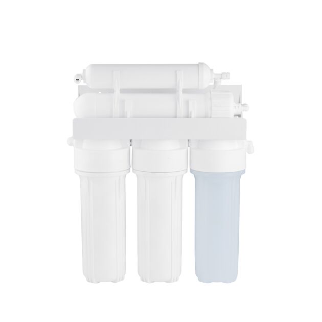 Система обратного осмоса Новая Вода 3-04-ECO-H без помпы, фото , изображение 2 | SNABZHENIE.com.ua