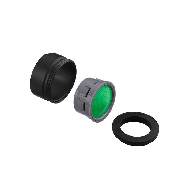 Аэратор Kroner KRP - SCH924 с наружной резьбой для смесителя, фото , изображение 3 | SNABZHENIE.com.ua