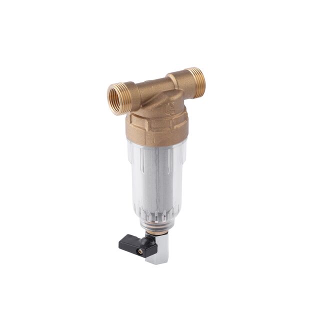 Фильтр магистральный в сборе Titan T-FH 1/2" холодный, фото , изображение 3 | SNABZHENIE.com.ua