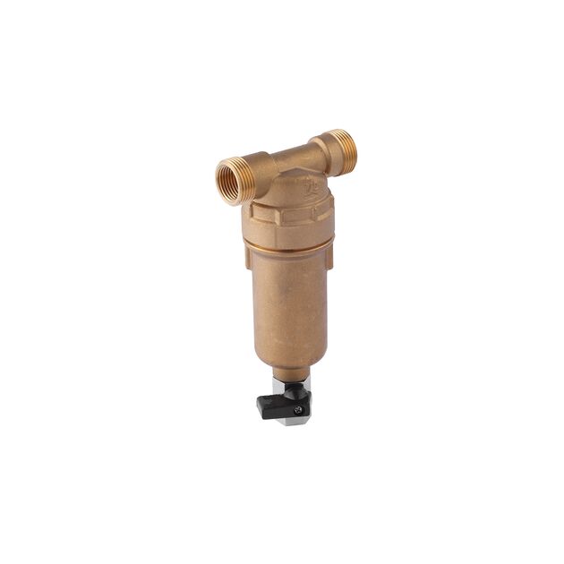 Фильтр магистральный в сборе Titan T-FH 1/2" горячий, фото , изображение 3 | SNABZHENIE.com.ua