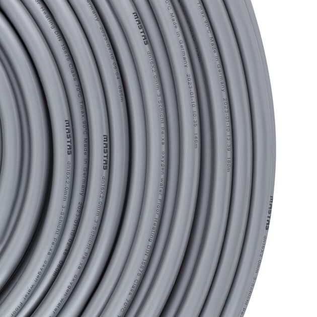 Труба теплий пол Evoh Mastas PE-Xa 16х2,0 (600 м), фото , зображення 2 | SNABZHENIE.com.ua