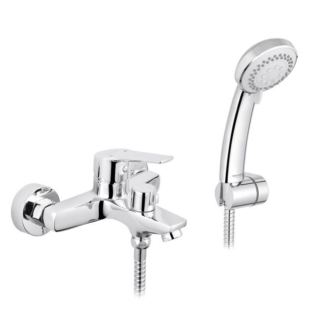 Смеситель для ванны Kroner KRP Hagen C060, фото  | SNABZHENIE.com.ua