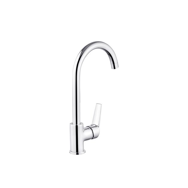 Смеситель для кухни Kroner KRP Hagen C030, фото , изображение 3 | SNABZHENIE.com.ua