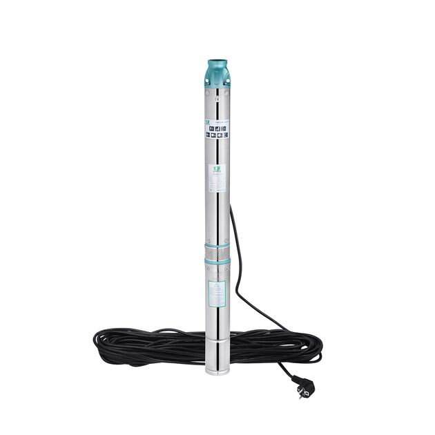 Насос глибинний центробіжний багатоступеневий Pumpman 3.5КСЕМ3-12-0,75 кВт Hmax 66 м Qmax 5,4 куб.м 750 Вт, фото , зображення 3 | SNABZHENIE.com.ua