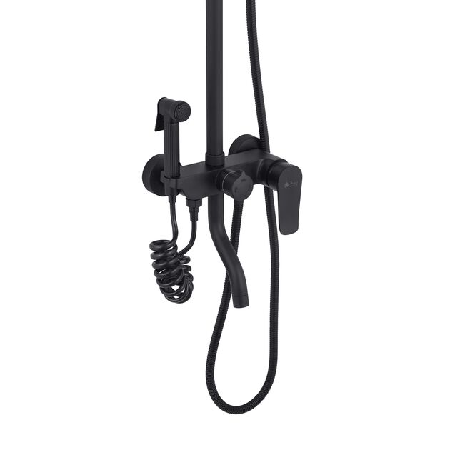 Душевая система Agua Acero AVION 06426NM, фото , изображение 3 | SNABZHENIE.com.ua