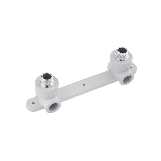 Комплект для подключения смесителя PPR GrandiTherm 20х1/2" РН нижний, фото  | SNABZHENIE.com.ua