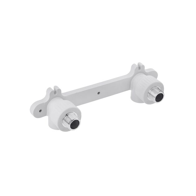 Комплект для подключения смесителя PPR GrandiTherm 20х1/2" РН нижний, фото , зображення 3 | SNABZHENIE.com.ua