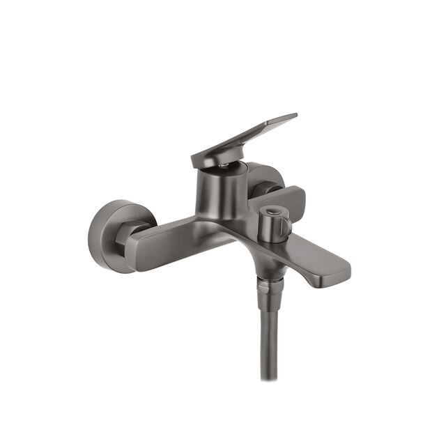 Змішувач для ванни Kroner KRP Makon - GRP060, фото , зображення 3 | SNABZHENIE.com.ua