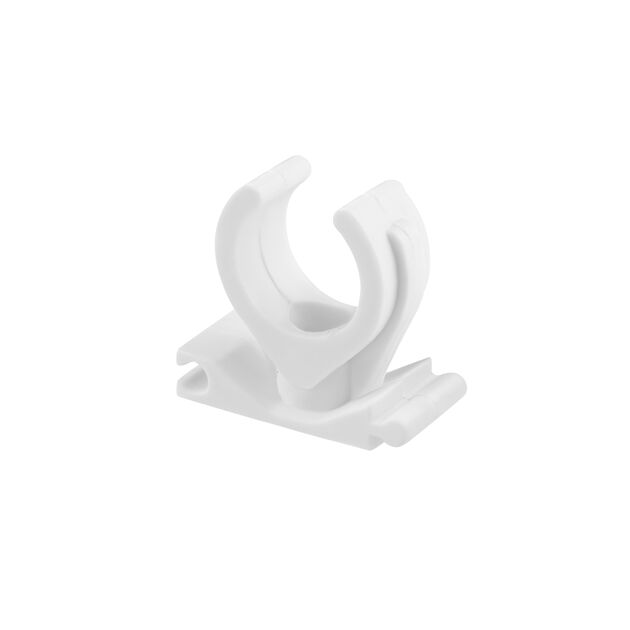 Крепление для металлопластиковой трубы Украинский легион 18х20 мм одинарное, фото , изображение 3 | SNABZHENIE.com.ua