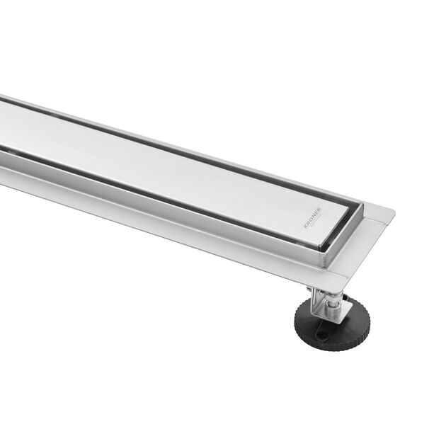 Трап линейный Kroner KRP Eifel F80 Fliese, фото , изображение 3 | SNABZHENIE.com.ua