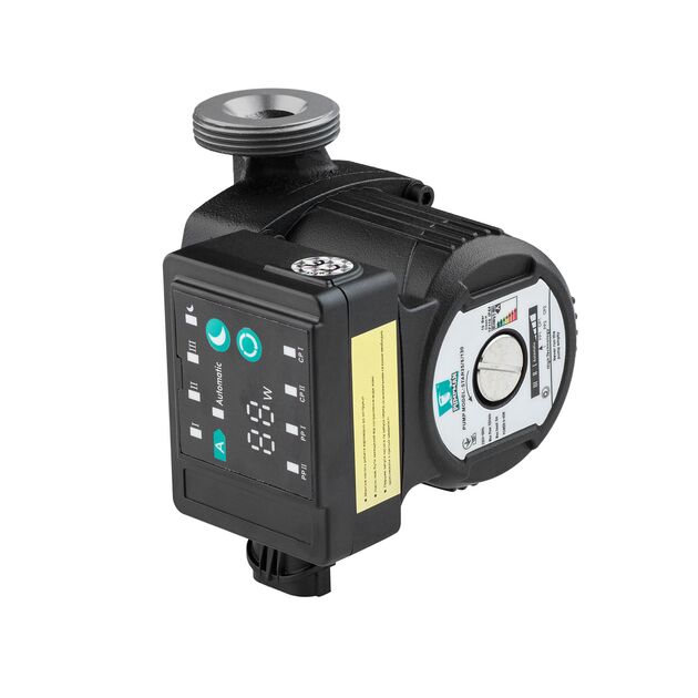 Насос циркуляционный Pumpman Star 25/60/130 Нmax 6м Qmax 55куб.м 45 Вт, фото , изображение 3 | SNABZHENIE.com.ua