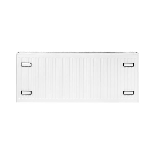 Радиатор стальной Kroner 600х1200 мм 22 тип с боковым подключением, фото , зображення 2 | SNABZHENIE.com.ua