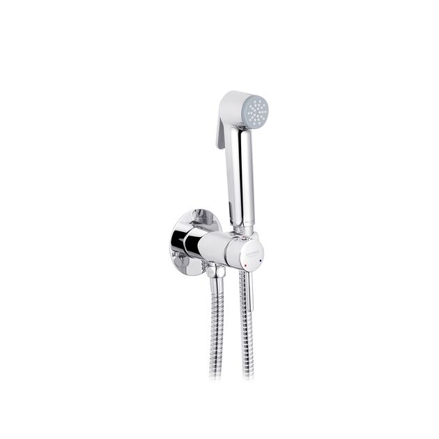 Набор 3 в 1 душевая система Kroner Armada-W063 + смеситель Armada-W010 + смеситель Bidet-C082, фото , изображение 2 | SNABZHENIE.com.ua