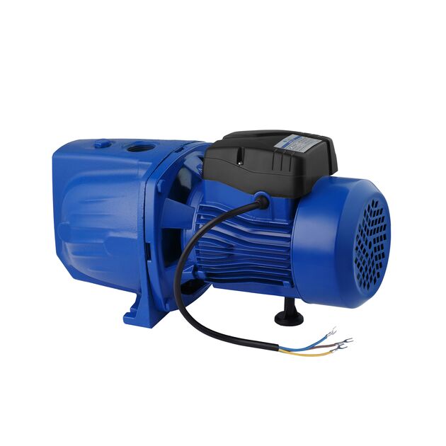 Насос поверхностный самовсасывающий Agua JSW 15M Нmax 55 м Qmax 80 л/мин P 1500 Вт корпус чугун, фото , зображення 3 | SNABZHENIE.com.ua