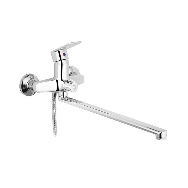 Смеситель для ванны Agua Merida-C071, фото , изображение 3 | SNABZHENIE.com.ua