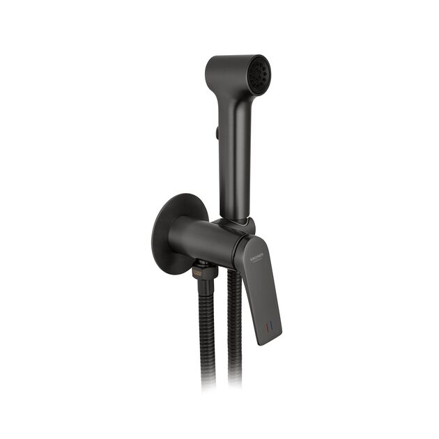 Набор для гигиенического душа скрытого монтажа со смесителем Kroner KRP Graz - GRP082, фото  | SNABZHENIE.com.ua