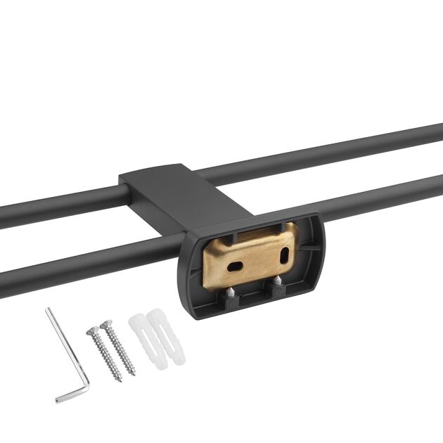 Полотенцедержатель Kroner KRM Graz - GRP95609, фото , изображение 3 | SNABZHENIE.com.ua