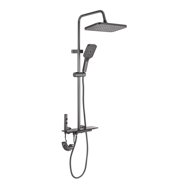 Душевая система Agua Acero - AVION 04759AM, фото  | SNABZHENIE.com.ua