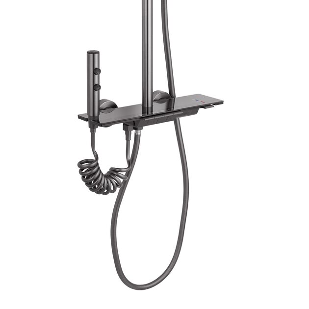 Душевая система Agua Acero - AVION 04759AM, фото , зображення 3 | SNABZHENIE.com.ua