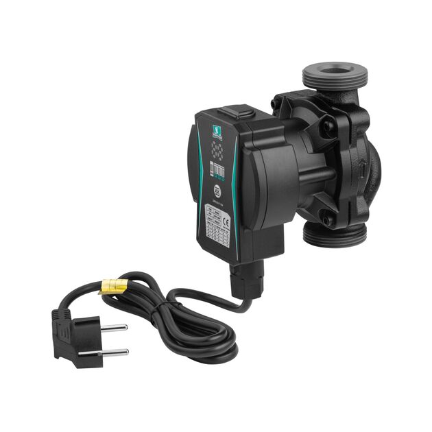 Насос циркуляционный Pumpman GRC25/7/130 Нmax 7м Qmax 3,48куб.м P 52 Вт, фото  | SNABZHENIE.com.ua