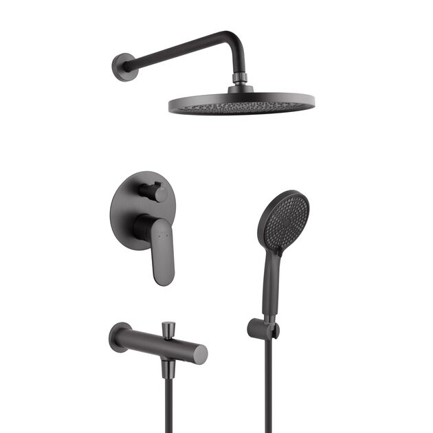 Душевая система Kroner Element 211335A-5301, фото  | SNABZHENIE.com.ua