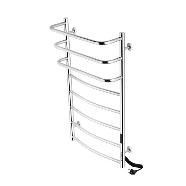 Полотенцесушитель электрический Kroner KRP Prima ER900x500-8, фото , изображение 3 | SNABZHENIE.com.ua