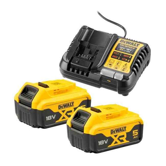 Зарядное устройство DeWALT DCB1104P2, фото  | SNABZHENIE.com.ua