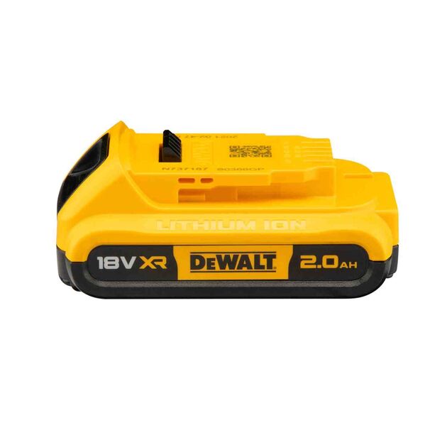 Акумулятор DCB183 DeWALT, фото , зображення 2 | SNABZHENIE.com.ua