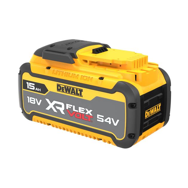 Акумуляторна батарея DeWALT DCB549, фото , зображення 3 | SNABZHENIE.com.ua
