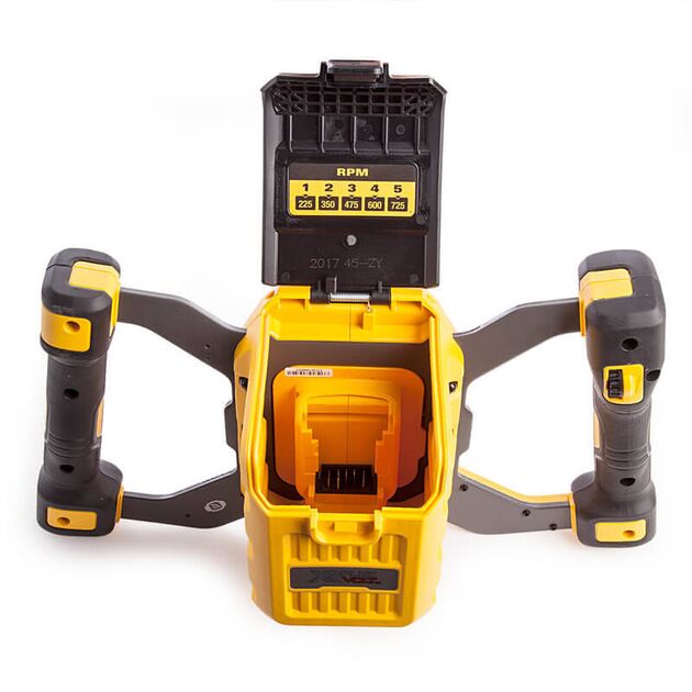 Акумуляторний міксер DeWALT DCD240N, фото , зображення 3 | SNABZHENIE.com.ua