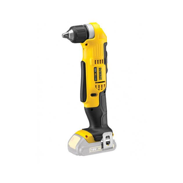 Угловая аккумуляторная дрель DeWALT DCD740N, фото , изображение 2 | SNABZHENIE.com.ua