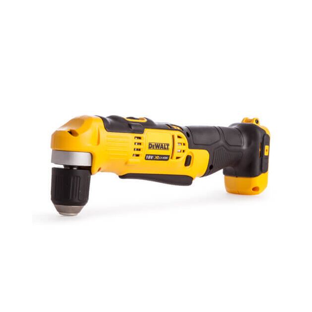 Угловая аккумуляторная дрель DeWALT DCD740N, фото , изображение 3 | SNABZHENIE.com.ua