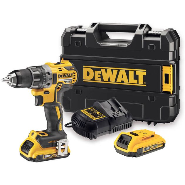 Дрель-шуруповерт DeWALT DCD791D2, фото , зображення 3 | SNABZHENIE.com.ua